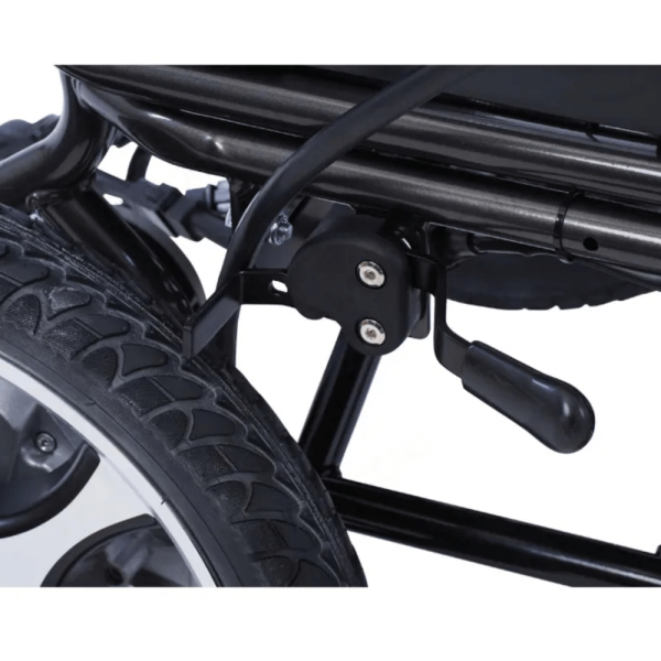 Кресло-коляска с электроприводом MET START 610