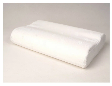 Подушка ортопедическая Fosta F 8020m/b, с эффектом памяти, валики 11 и 10 см