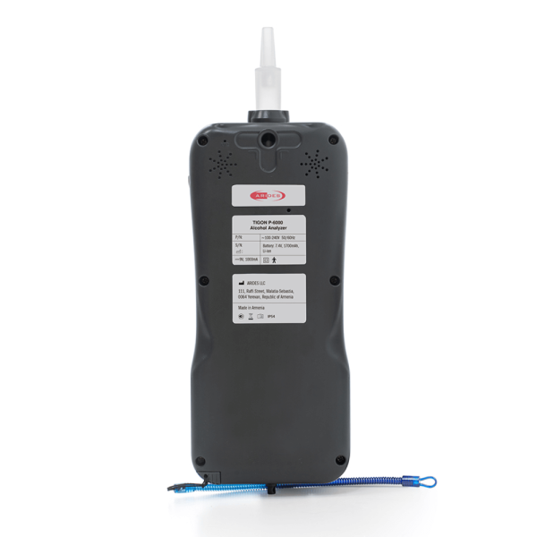 Алкотестер профессиональный Tigon P-6000 со встроенным принтером
