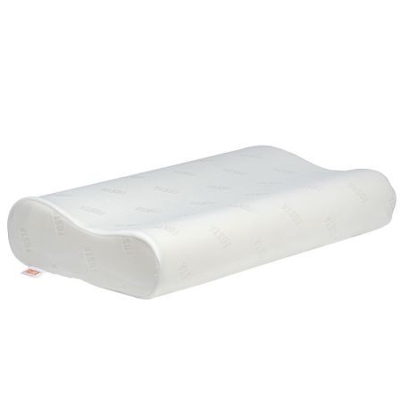Подушка ортопедическая Fosta F 8020m/b, с эффектом памяти, валики 11 и 10 см