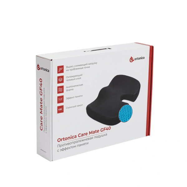 Подушка противопролежневая ORTONICA Care Mate GF40, размер 43*41*8 см