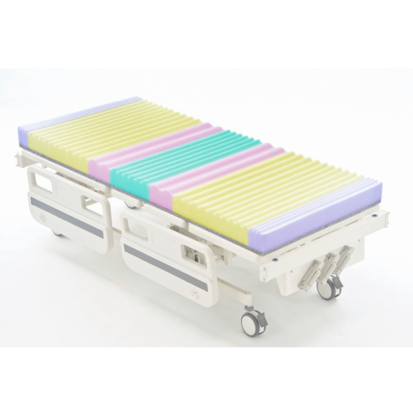 Матрас медицинский MET 7 ZONE c семизональным распределением веса, в чехле из мембранного материала, размер 1950х870х120мм