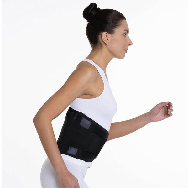 Корсет поясничный Комфорт К-608, высота 22 см, 6 ребер жесткости