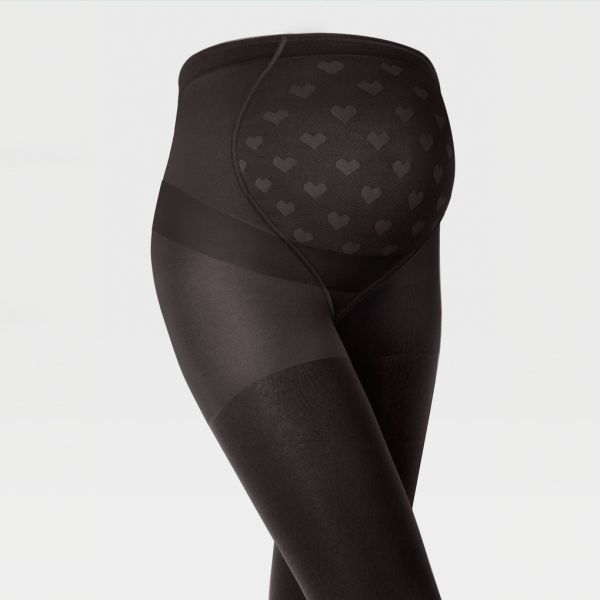 Колготки компрессионные IDEALISTA ID-150 для беременных 1 класс компрессии цвет черный 