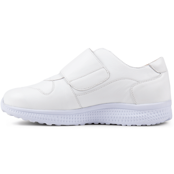 Кроссовки ортопедические женские Doctor Thomas DTD-403-3 кожаные белые  