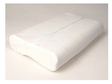 Подушка ортопедическая Fosta F 8020m/b, с эффектом памяти, валики 11 и 10 см