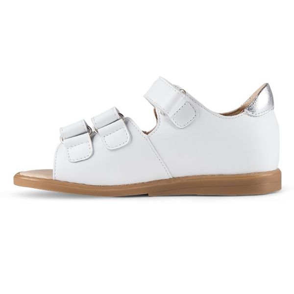 Сандалии ортопедические детские TWIKI TW-135-26 кожаные с открытым носом цвет белый 