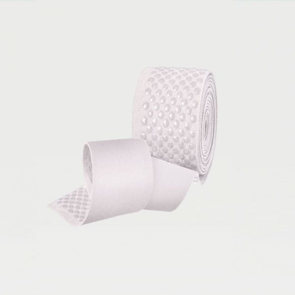 Чулки компрессионные IDEALISTA ID-380W унисекс 1 класс компрессии с закрытым носком антиэмболические для операции на широкое бедро белые 