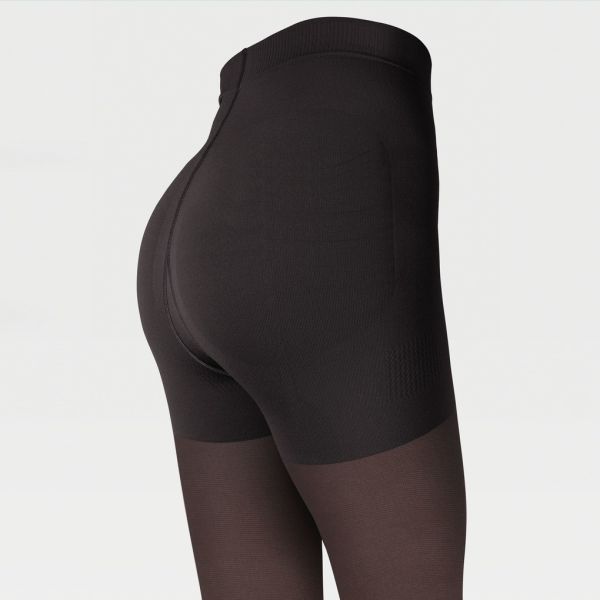 Колготки компрессионные IDEALISTA ID-100T 1 класс компрессии цвет полупрозрачные цвет черный 