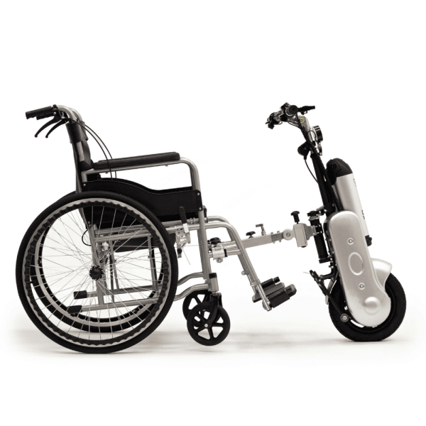Электропривод MET OneDrive 1, артикул 18553, для складной механической инвалидной коляски