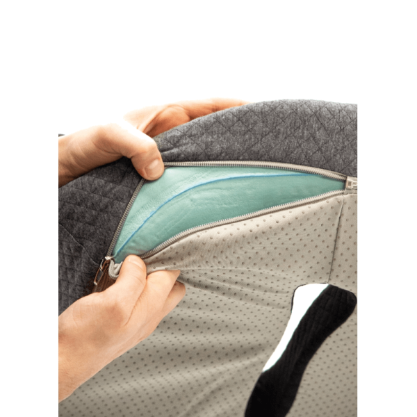 Кресло-коляска с электроприводом MET Compact Pro 4WS, артикул 20018, складная, с анатомическим сиденьем и системой подруливания задних колес