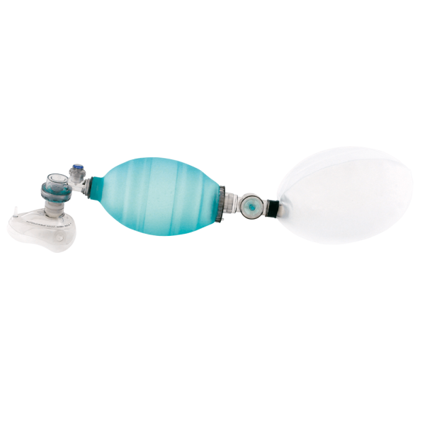 Аппарат дыхательный ручной АДР-МП-В (Взрослый) с аспиратором, арт 745