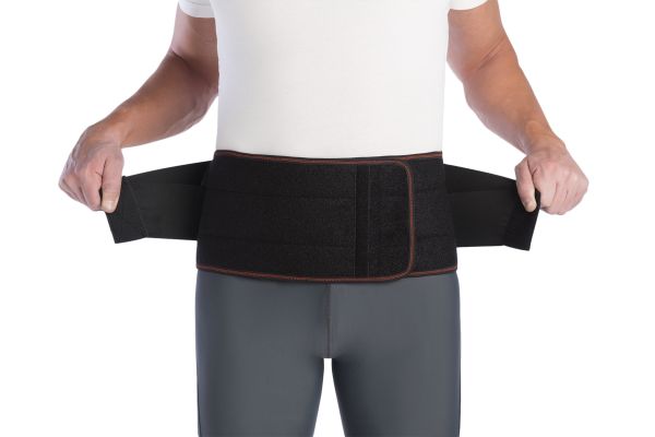 Корсет пояснично-крестцовый Orliman T-421, высота 26 см, 4 ребра жесткости