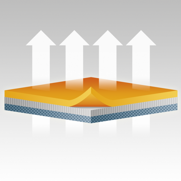 Бандаж на лучезапястный сустав Orliman M660, бежевый 