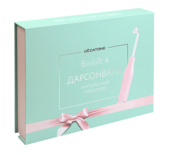 Аппарат для дарсонвализации GEZATONE BP-7000 для ухода за волосами с 5 насадками 