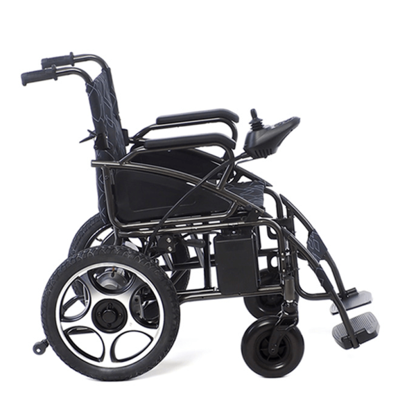 Кресло-коляска с электроприводом MET START 610